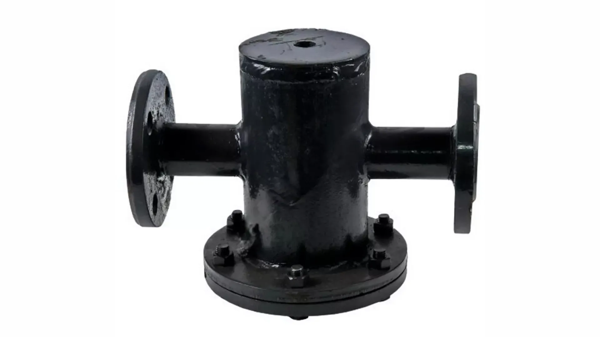 Грязевик абонентский 80 мм Ру16 под приварку