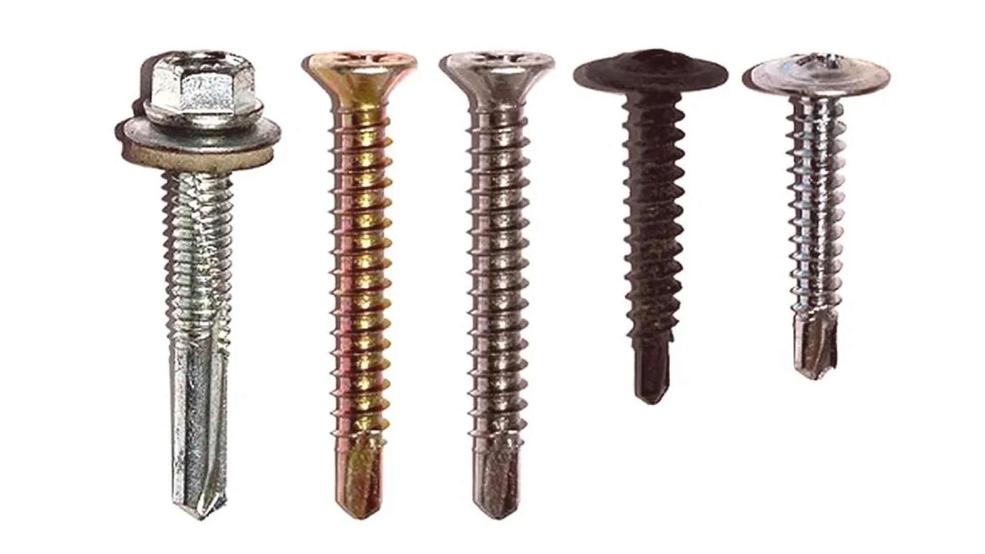 Саморез с полукруглой головкой оцинкованный DIN 7981 для металла 3.5х19 мм