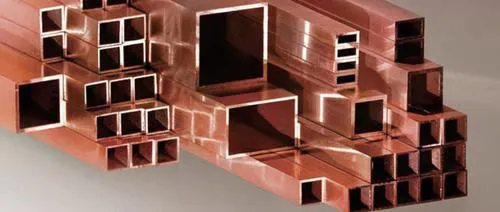 Труба бронзовая профильная