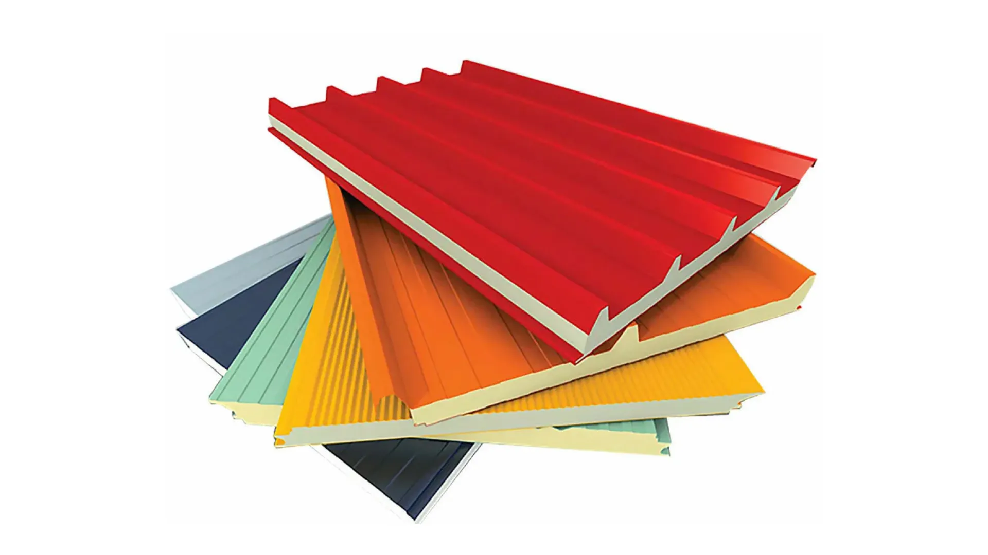 Сэндвич-панели стеновая из пенополистирола 250х1900 мм