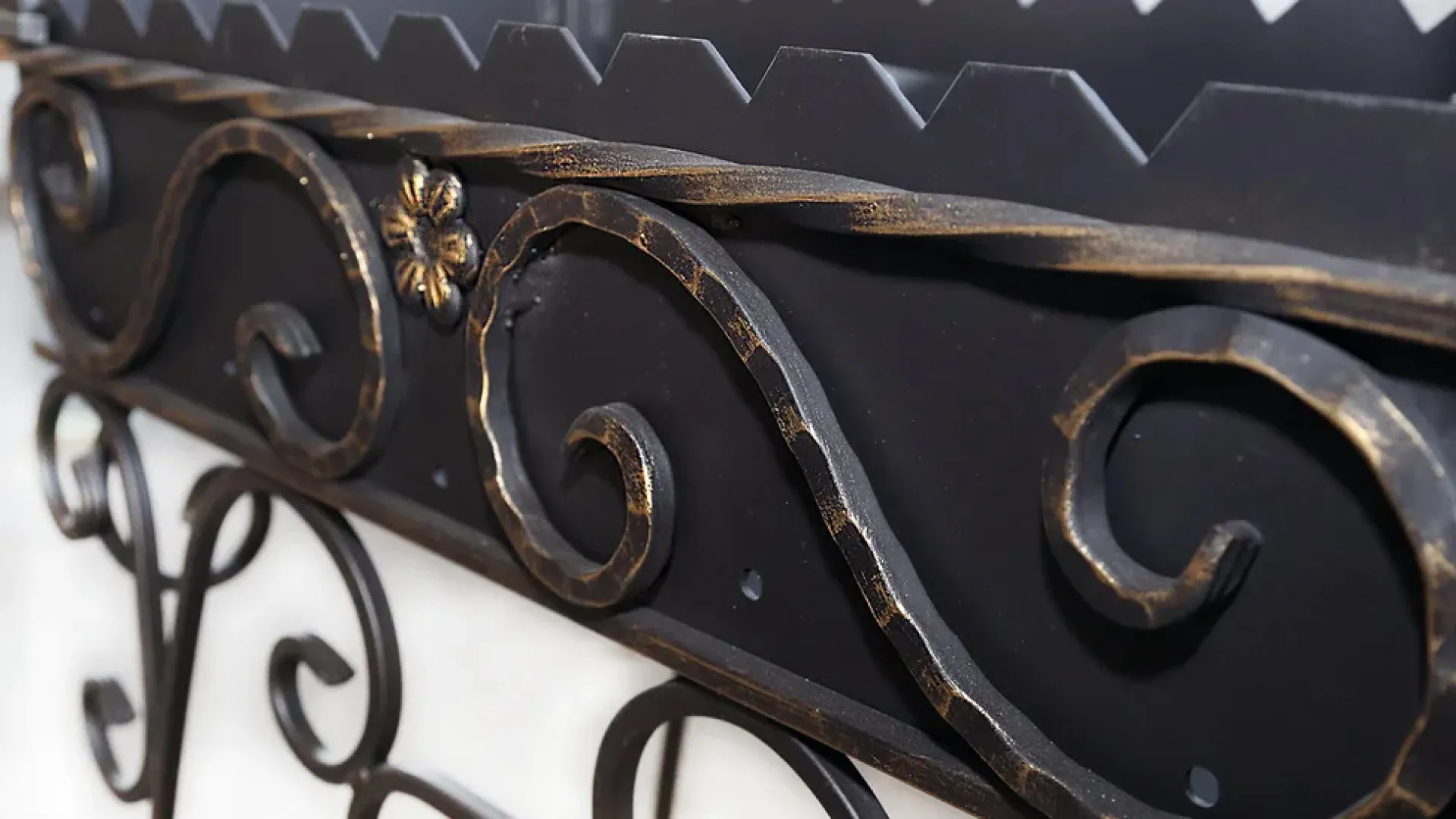 Кованые чугунные изделия РД-6 решетка колосниковая